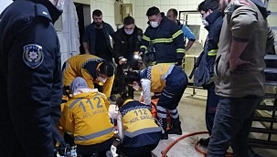 Tekirdağ'da feci ölüm