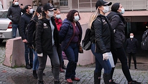 Terör operasyonunda 5 kişi tutuklandı