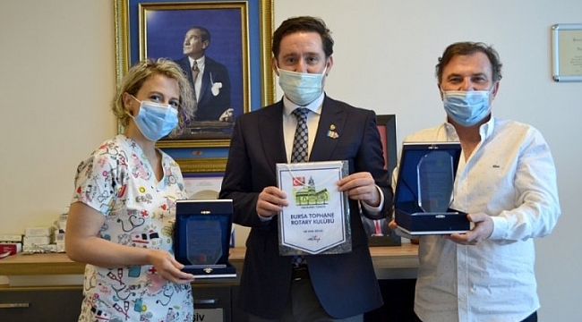 Tophane Rotary Kulübü Meslek Hizmetleri Ödülleri sahiplerini buldu