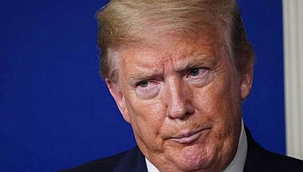 Trump kendini odasına kapattı 