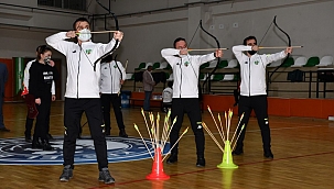 Türk okçuluğunun yeni adresi Kestel 