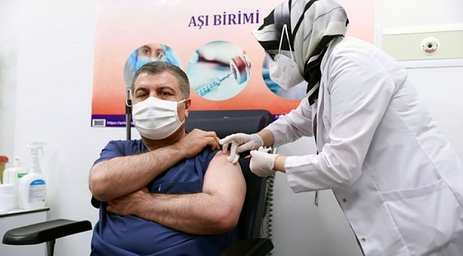 Türkiye aşılamaya en hızlı başlayan ülke oldu