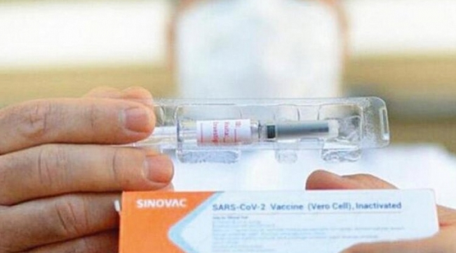 Türkiye, KKTC'ye 20 bin doz daha Sinovac aşısı gönderdi