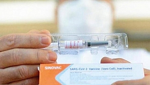 Türkiye, KKTC'ye 20 bin doz daha Sinovac aşısı gönderdi 
