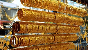 Türkiye'nin altın ithalatı belli oldu 