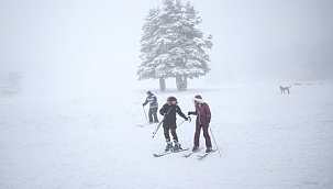 Uludağ'da kayak sezonu hafta sonu açılacak 