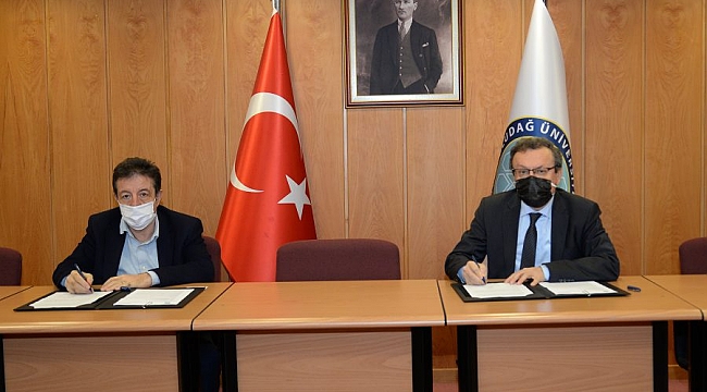 Üniversite-Sanayi işbirliğine yeni imza
