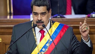 Venezuela'dan ABD'ye 