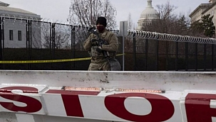 Yemin töreni öncesi Washington diken üstünde