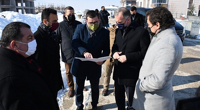 Yeni Mahallede yeni yaşam alanı yükselecek