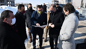 Yeni Mahallede yeni yaşam alanı yükselecek 