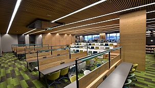 Yıldırım'da gençlere 7/24 çalışma ve araştırma imkanı 