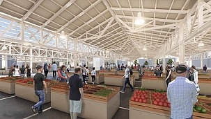 Yıldırım'da mahalleler modern pazar alanlarına kavuşuyor 