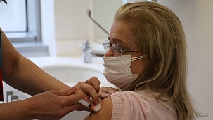 65 yaş üstü vatandaşlara aşılama başladı 