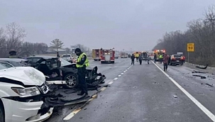 ABD'de zincirleme kaza 