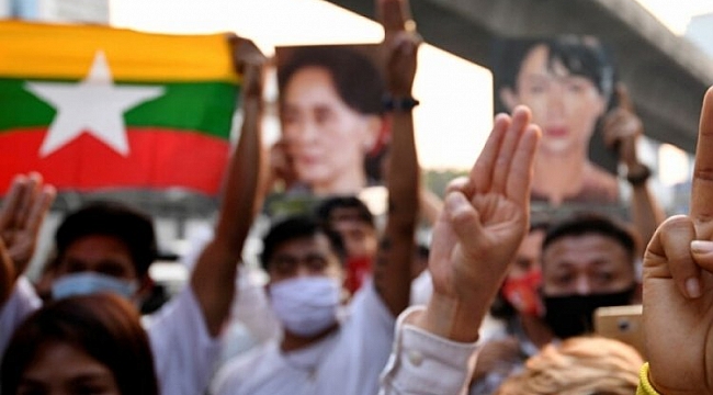 ABD'den Myanmar'daki 2 generale yaptırım