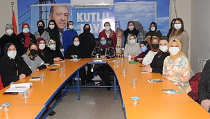 AK Kadın İzmit görev bölümü yaptı 