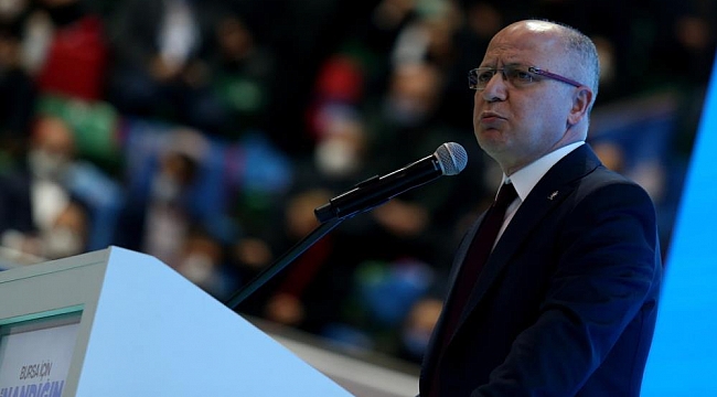 AK Parti Bursa'da Davut Gürkan dönemi resmen başladı