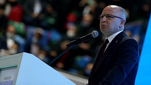 AK Parti Bursa'da Davut Gürkan dönemi resmen başladı