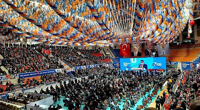 AK Parti Bursa'da Kongre heyecanı