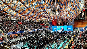 AK Parti Bursa'da Kongre heyecanı