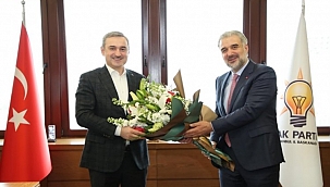 AK Parti İstanbul'da devir teslim 