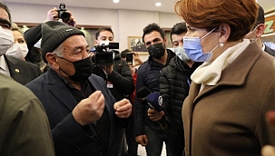 Akşener'den esnaf ziyareti 