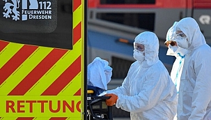 Almanya'da korona virüsten 158 can kaybı 