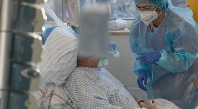 Almanya'da koronavirüs ölümleri 60 bini geçti