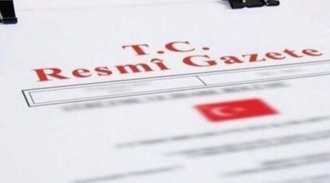 Atama kararları Resmi Gazete'de yayımlandı