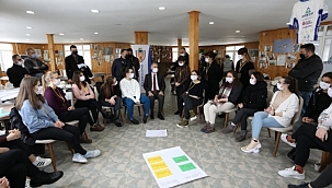 Avrupa Psikoloji Öğrenci Birlikleri'nden DOSTUM'a ziyaret