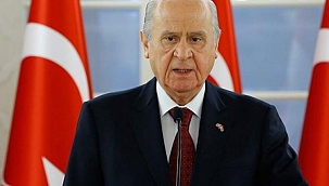 Bahçeli'den Yeni Anayasa açıklaması