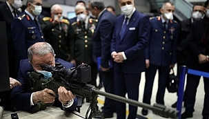 Bakan Akar, Havelsan'da inceleme yaptı! 