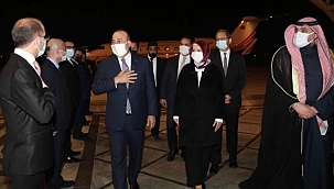Bakan Çavuşoğlu Kuveyt'te