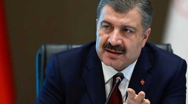 Bakan Koca'dan aşı açıklaması