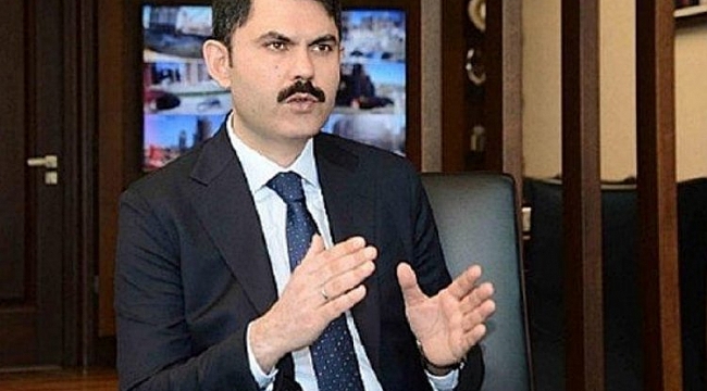 Bakan Kurum'dan İzmir'deki sel felaketine ilişkin açıklama