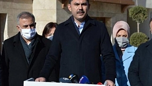 Bakan Kurum'dan İzmir depremi açıklaması