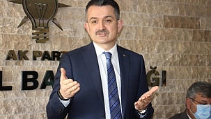 Bakan Pakdemirli'den Yeni Anayasa açıklaması