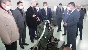 Bakan Yardımcısı Özer Bursa'da ziyaretlerini sürdürüyor 