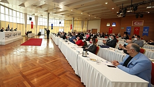 Başkan Aktaş, muhtarlarla buluştu