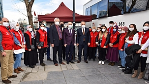 Başkan Aktaş'tan 'kan ver, can ver' çağrısı