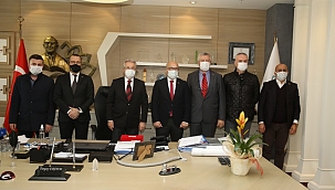 Başkan Erdem'den Kızılay'a destek sözü