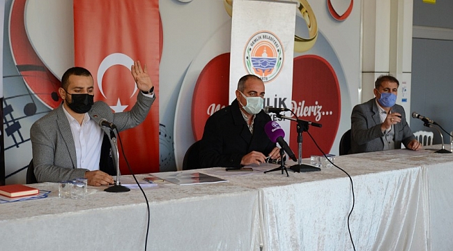 Başkan Sertaslan: BELGEM'i açıyoruz