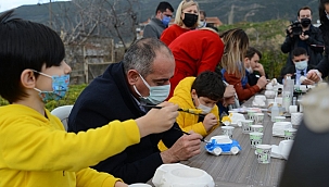 Başkan Sertaslan özel çocuklar ile buluştu
