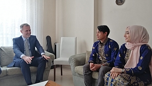 Başkan Taban'dan gönül ziyaretleri