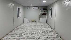 Başkan Yılmaz, Mehmetçiğin mescit talebini yerine getirdi 