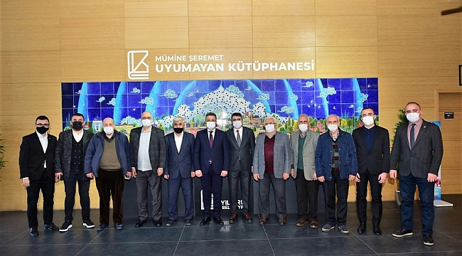 Başkan Yılmaz: Soydaşlarımızın yanındayız