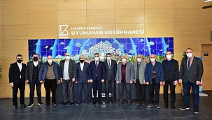 Başkan Yılmaz: Soydaşlarımızın yanındayız