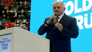 Binali Yıldırım, AK Parti Bursa Kongresi'nde konuştu