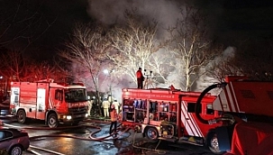 Boğaziçi Üniversitesi Hisar Kampüsünde yangın 